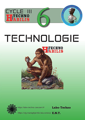 Page de garde 6ème Saint-Florent 2022-2023