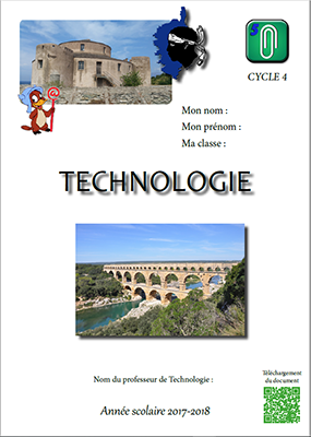 Page de garde 5ème Saint-Florent 2017-2018