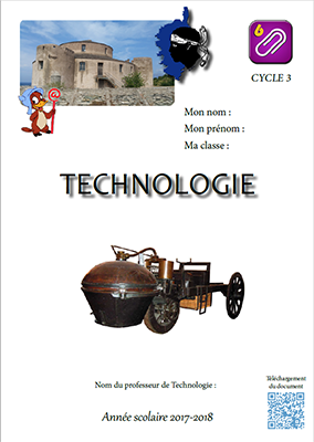 Page de garde 6ème Saint-Florent 2017-2018